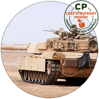 Opłatek na tort Armia Wojsko