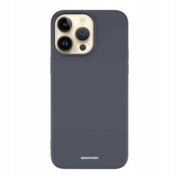 Spacecase Silicone Case Iphone 14 Pro Max Black zdjęcie 9