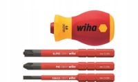 WKRĘTAK IZOLOWANY Z UCHYTEM NA BITY 4CZ. SLIMVARIO STUUBY 41230 WIHA