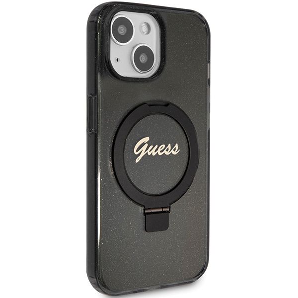 Etui Guess do iPhone 15, iPhone 14, iPhone 13, Czarny, MagSafe zdjęcie 4