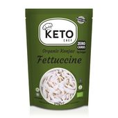 makaron keto chef fettucine konjac bezglutenowy bio 270g