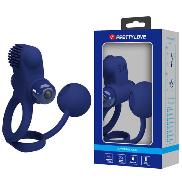 Pretty Love - Powerful Ring, 10 Vibration Functions zdjęcie 1