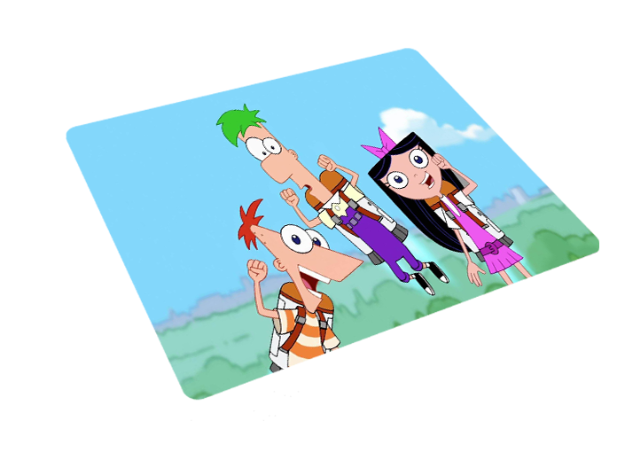 Podkładka pod myszkę Fineasz i Ferb zdjęcie 3