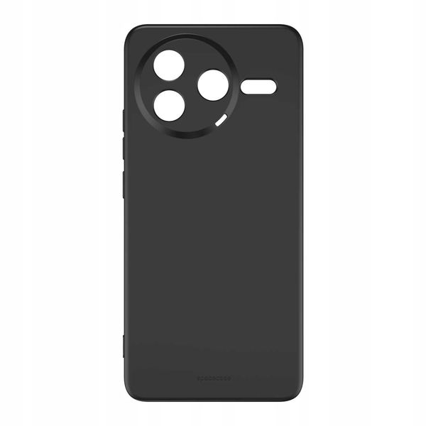 Spacecase Silicone Case 3.0 Poco F7 Pro Black zdjęcie 4