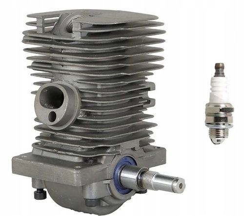 SILNIK CYLINDER DO STIHL MS180 MS170 017 018 38mm wał łożyska cylinder uszc na Arena.pl
