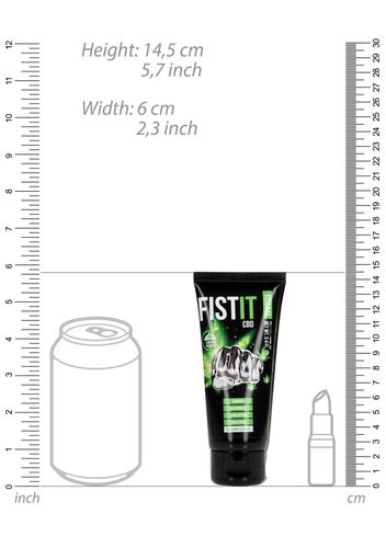 Cbd Lubricant - 3.4 Fl Oz / 100 Ml na Arena.pl
