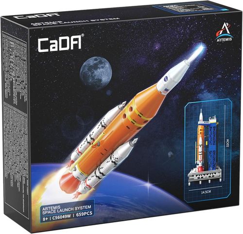 ND01_251115 *****Cada klocki NASA Artemis C56049W na Arena.pl