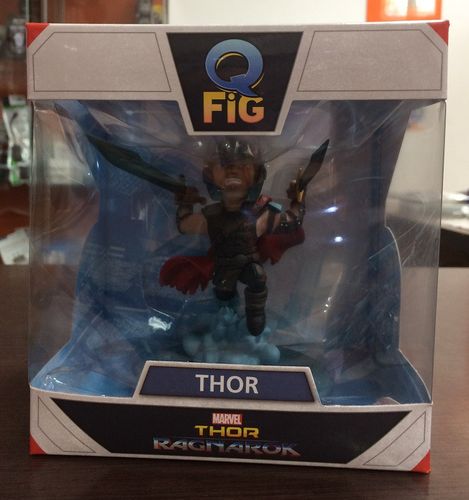Figurka Thor Q-Fig Ragnarok oryginalna Marvel na Arena.pl