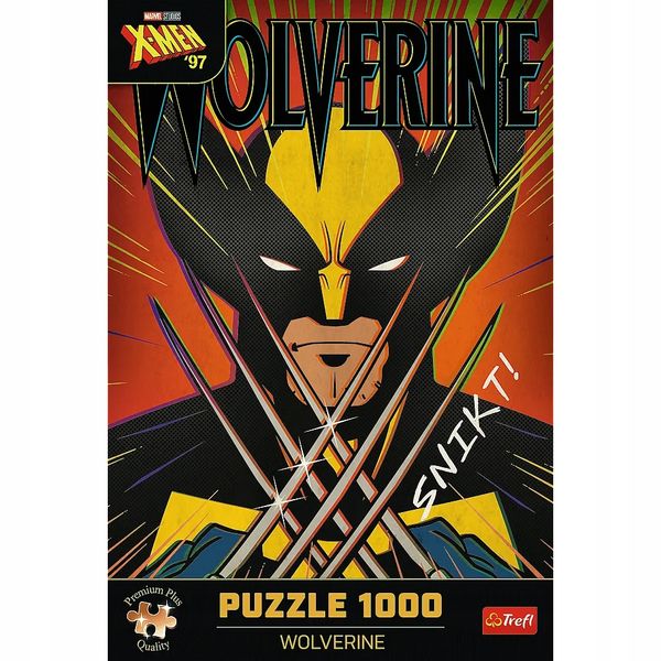 Puzzle 1000 Premium Plus Wolverine 10863 zdjęcie 4