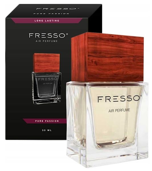 FRESSO PURE PASSION perfumy do samochodu+zawieszka zdjęcie 1