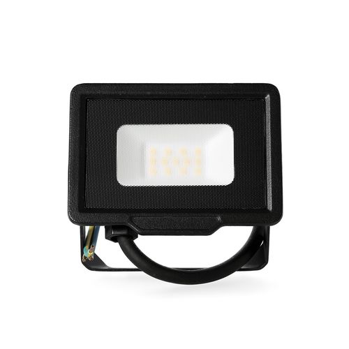 Praktyczny projektor oświetleniowy TOKIO 10W czarny barwa zimnobiała na Arena.pl