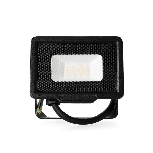 Praktyczny projektor oświetleniowy TOKIO 10W czarny barwa zimnobiała zdjęcie 5