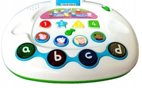Laptop Interaktywny litlle świnka Peppa edukacyjny na Arena.pl