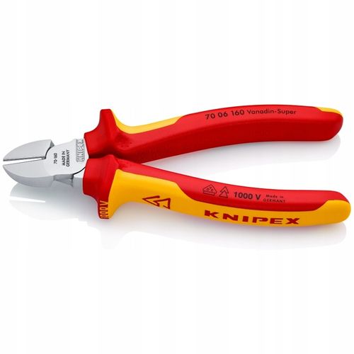 Knipex Szczypce tnące boczne 160 mm 7006160 na Arena.pl