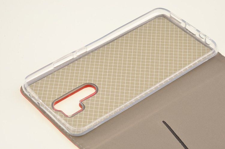 Etui Smart do Xiaomi Redmi 9 czerwony zdjęcie 5