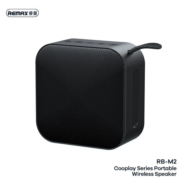 GŁOŚNIK REMAX COOPLAY SERIES RB-M2 WIRELESS BLACK zdjęcie 1
