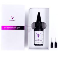 V-LIGHT GLUE BLACK KLEJ DO PRZEDŁUŻANIA PASMA WŁOSÓW CZARNY SILNE DZIAŁANIE