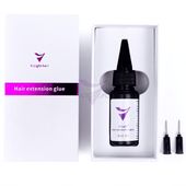 V-LIGHT GLUE BLACK KLEJ DO PRZEDŁUŻANIA PASMA WŁOSÓW CZARNY SILNE DZIAŁANIE