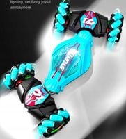 SAMOCHÓD STEROWANY GESTAMI + 2 x PILOT - AUTO 4X4 zdalnie sterowany AKUMULA