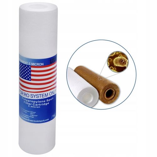 Zestaw Półroczny Osmoza WKŁAD USA RO5 RO6 RO7 RO8 Zestaw Filtrów do na Arena.pl