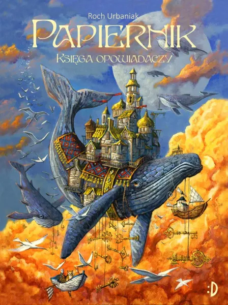 Papiernik. Księga Opowiadaczy zdjęcie 1