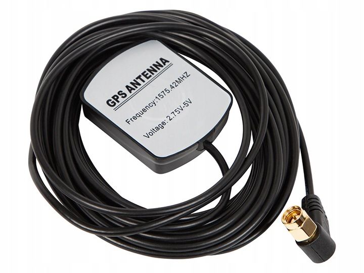 ANTENA GPS SMA-B 90° zdjęcie 2