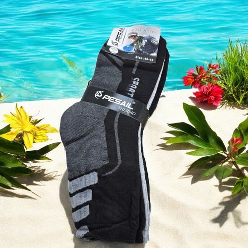 4x pary SKARPETY męskie zimowe THERMO bawełniane grube FROTTE mocne 43-46 na Arena.pl