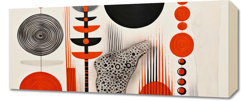 Obraz 70x30cm Kontrastowy Kosmos zdjęcie 1