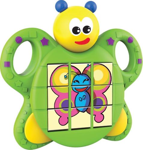 DUMEL DISCOVERY MOTYLEK 3x UKŁADANKA na Arena.pl