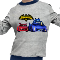 Piżama dziecięca Batwheels