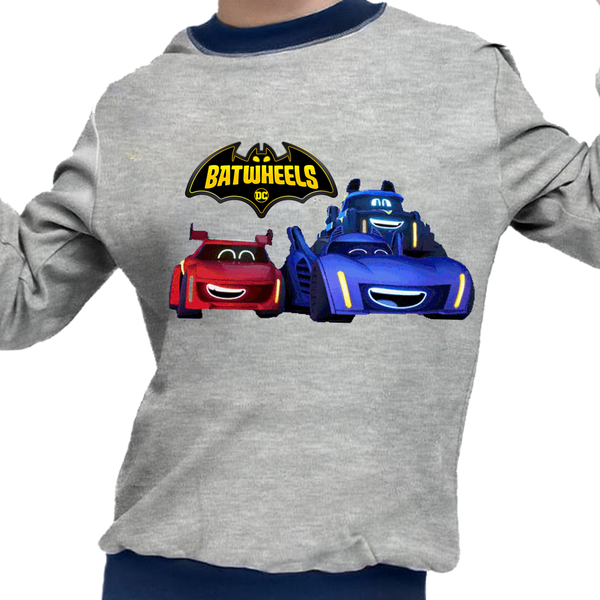 Piżama dziecięca Batwheels zdjęcie 1