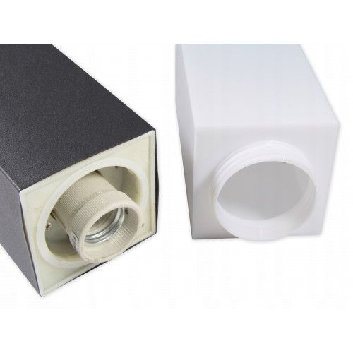 LAMPA OGRODOWA LED SŁUPEK CZUJNIK RUCHU E27 90cm na Arena.pl