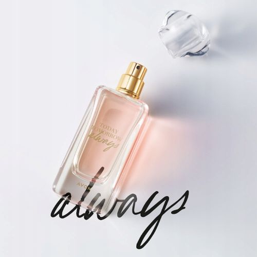 AVON TTA Today Tomorrow ALWAYS 50 ml RÓŻOWY EDP na Arena.pl