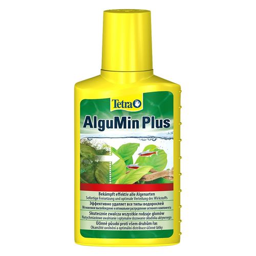 Tetra AlguMin Plus 100ml - środek zwalczający glony w akwarium na Arena.pl