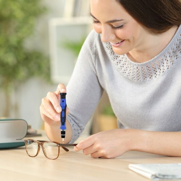 ZESTAW WKRĘTAKÓW ŚRUBOKRĘTÓW BITÓW PRECYZYJNE 75 ELEMENTÓW W ETUI zdjęcie 7