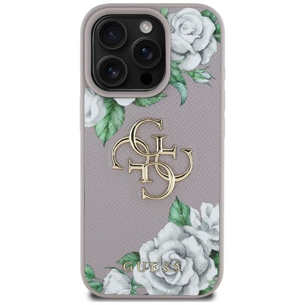 Etui Guess do iPhone 16 Pro, Fioletowy zdjęcie 3
