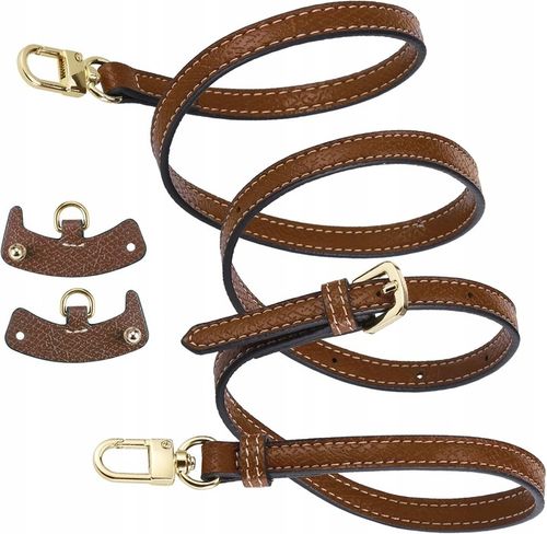 PASEK DO TOREBKI WĄSKI SKÓRZANY REGULOWANY DZIURKOWANY NA RAMIĘ UNIWERSALNY na Arena.pl