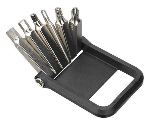 Klucze Multi SYNCROS MATCHBOX 6 czarne na Arena.pl