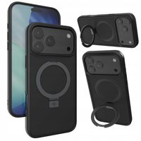 ETUI Z PODSTAWKĄ DO IPHONE 17 PRO MAX PANCERNE RING OBUDOWA CASE DO MAGSAFE