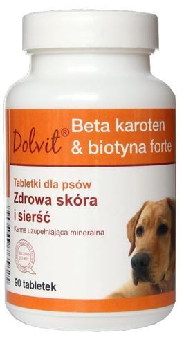 Dolfos Dolvit Beta Karoten & Biotyna Forte 90 Tabletek na Arena.pl