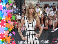 Puzzle tradycyjne - Taylor Switf
