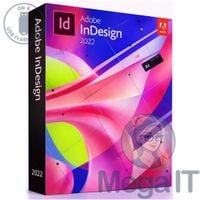 InDesign 2022 - Licencja Wieczysta (LifeTime) - Windows - Użytkownik Indywidualny - BOX (USB)