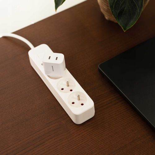 Spacecase Usb Charger 20W Sc011W White na Arena.pl