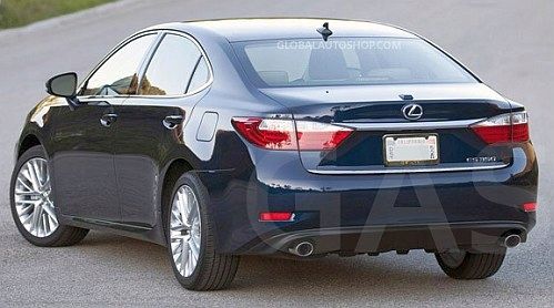 Lexus ES 350 -Chromowane Listwy Grill Chrom Atrapy Zderzaka Tuning zdjęcie 1