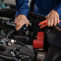 Grube Kable Rozruchowe Przewody Miedziane 800A 6 m średnica 10 mm Diesel