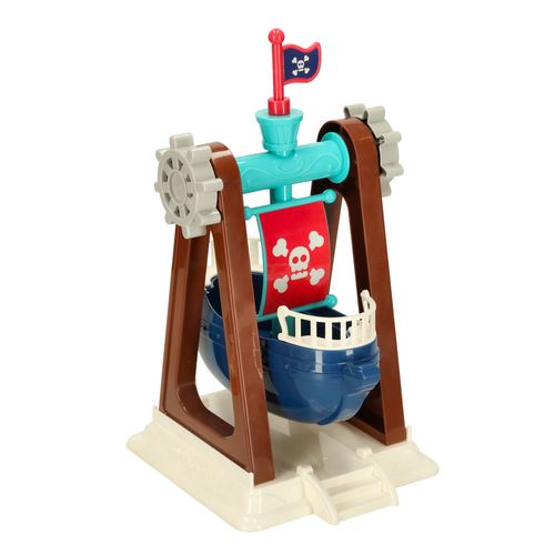 Klocki Konstrukcyjne Tor Kulkowy Kulodrom Labirynt Dinozaury 121 El. na Arena.pl