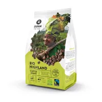 Kawa Ziarnista Arabica/robusta WysokogÓrska Fair Trade BIO 250 g - Oxfam