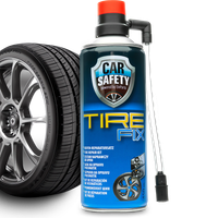 USZCZELNIACZ DO OPON AEROZOL DO POMPOWANIA ZESTAW NAPRAWCZY 450ML SPRAY