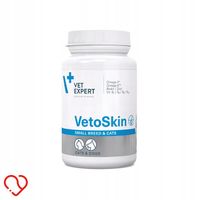 VetExpert VetoSkin Small Breed & Cats 60 TwistOff