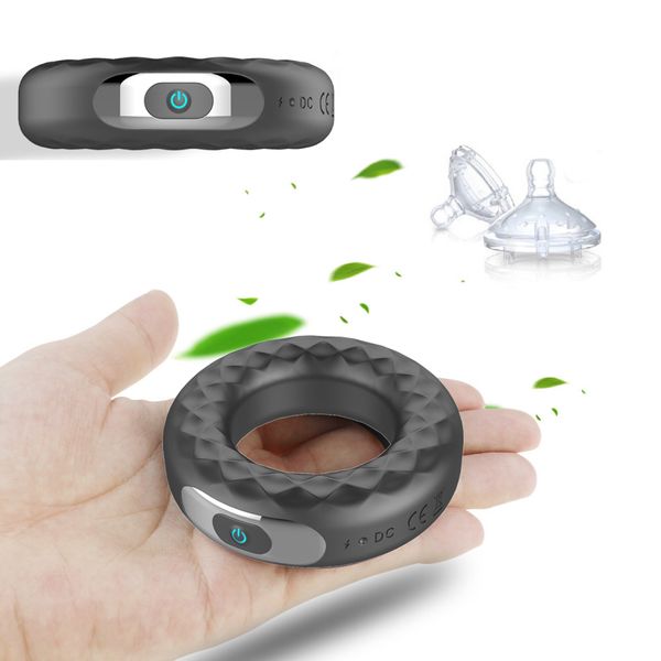 Wibrujący Pierścień Na Penisa, Ring Erekcyjny zdjęcie 2